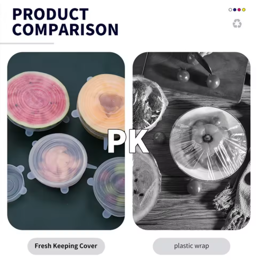 Silicone Stretch Lid Product Comparison